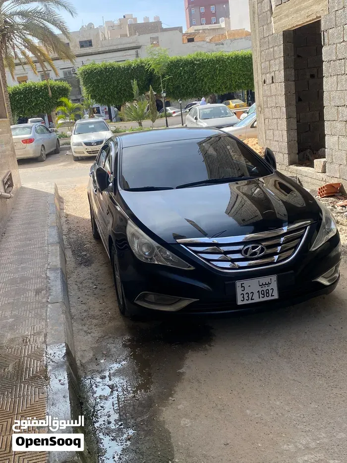 Hyundai Sonata 2012 photo 5