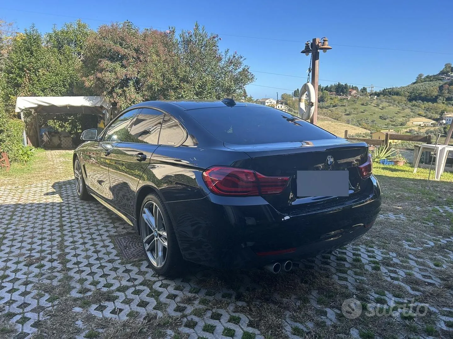 BMW 420D 2019 photo 4