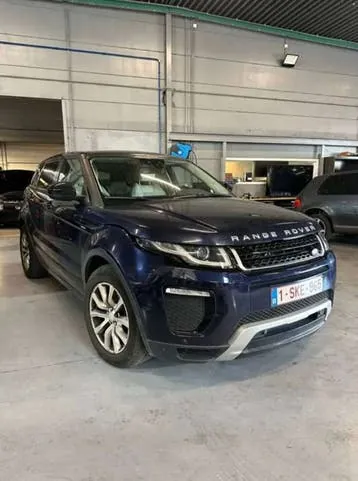 Land Rover Range Rover Evoque 2016 photo 3