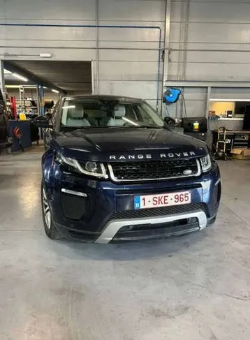 Land Rover Range Rover Evoque 2016 photo 2