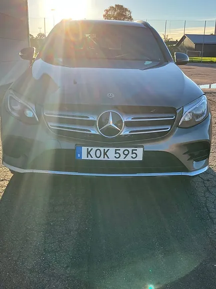 Mercedes-Benz Glc220 D 2018 photo 3