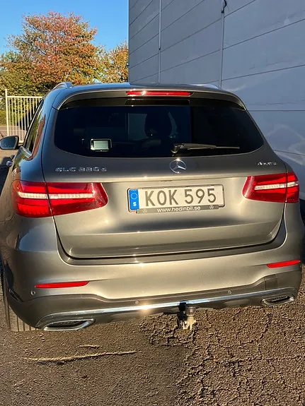 Mercedes-Benz Glc220 D 2018 photo 4