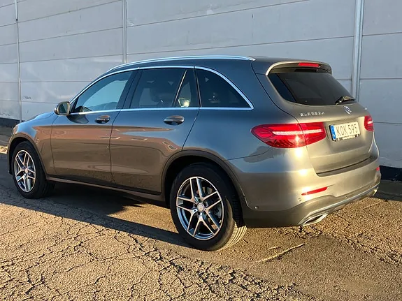 Mercedes-Benz Glc220 D 2018 photo 2