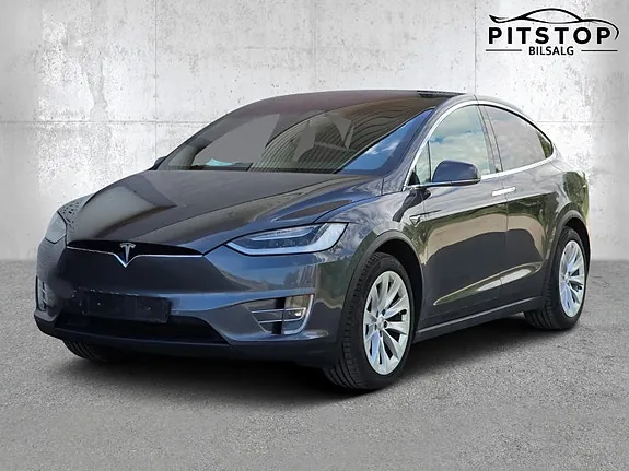 Tesla Model X 2017 photo 3