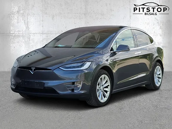 Tesla Model X 2017 photo 2