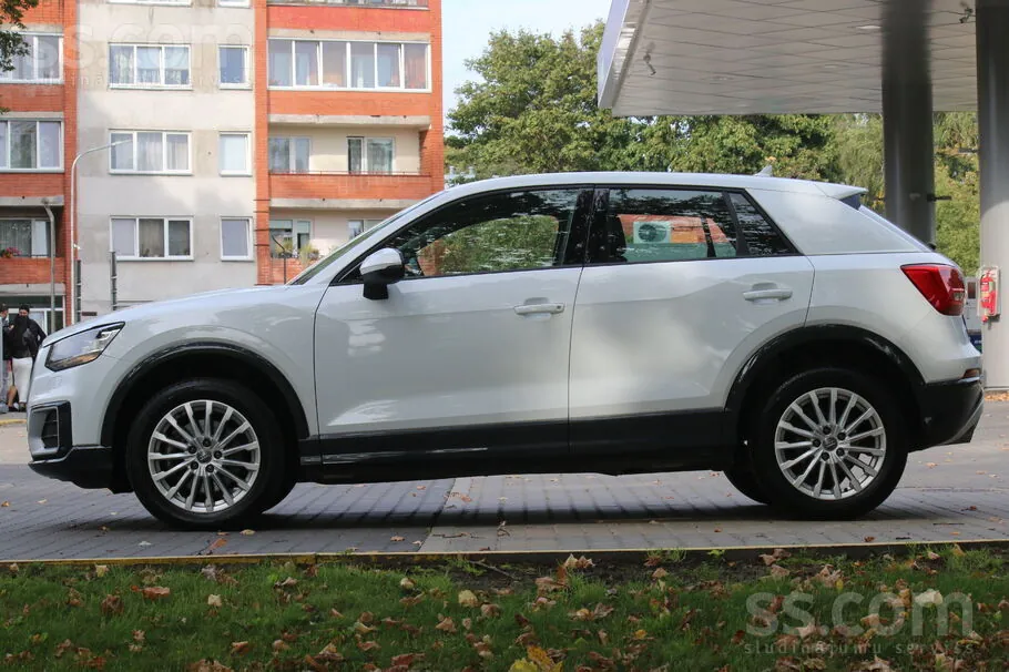 Audi Q2 2017 photo 5