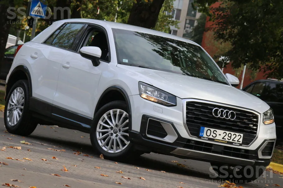 Audi Q2 2017 photo 3