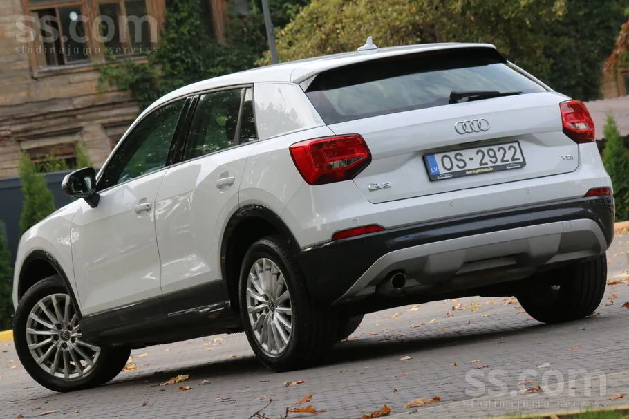 Audi Q2 2017 photo 4