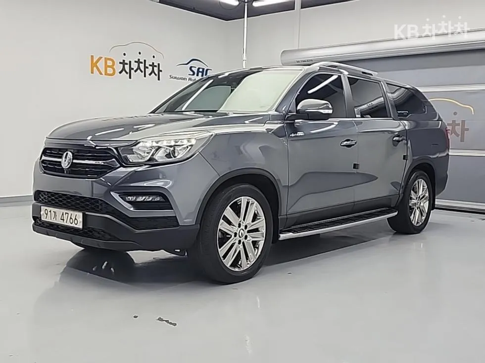 KG Mobility Rexton Sport