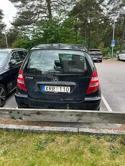 Mercedes-Benz A150 2006 photo 3