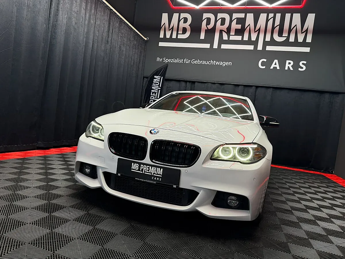 BMW 5 Series 2015 photo 3