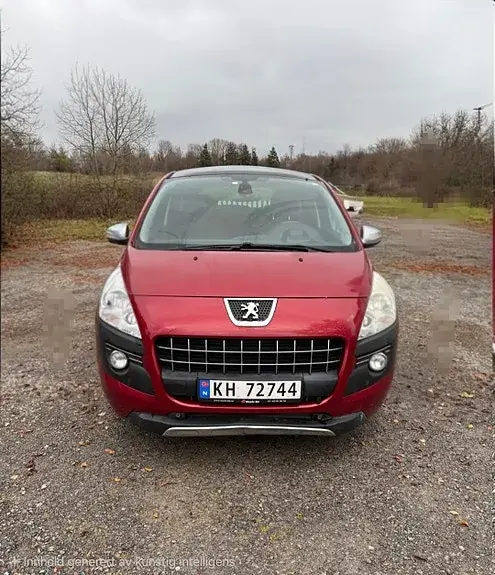 Peugeot 3008 2009 photo 2