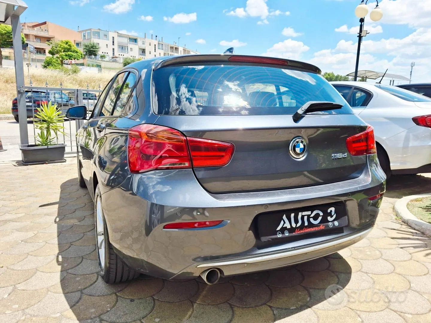 BMW 116 2017 photo 5