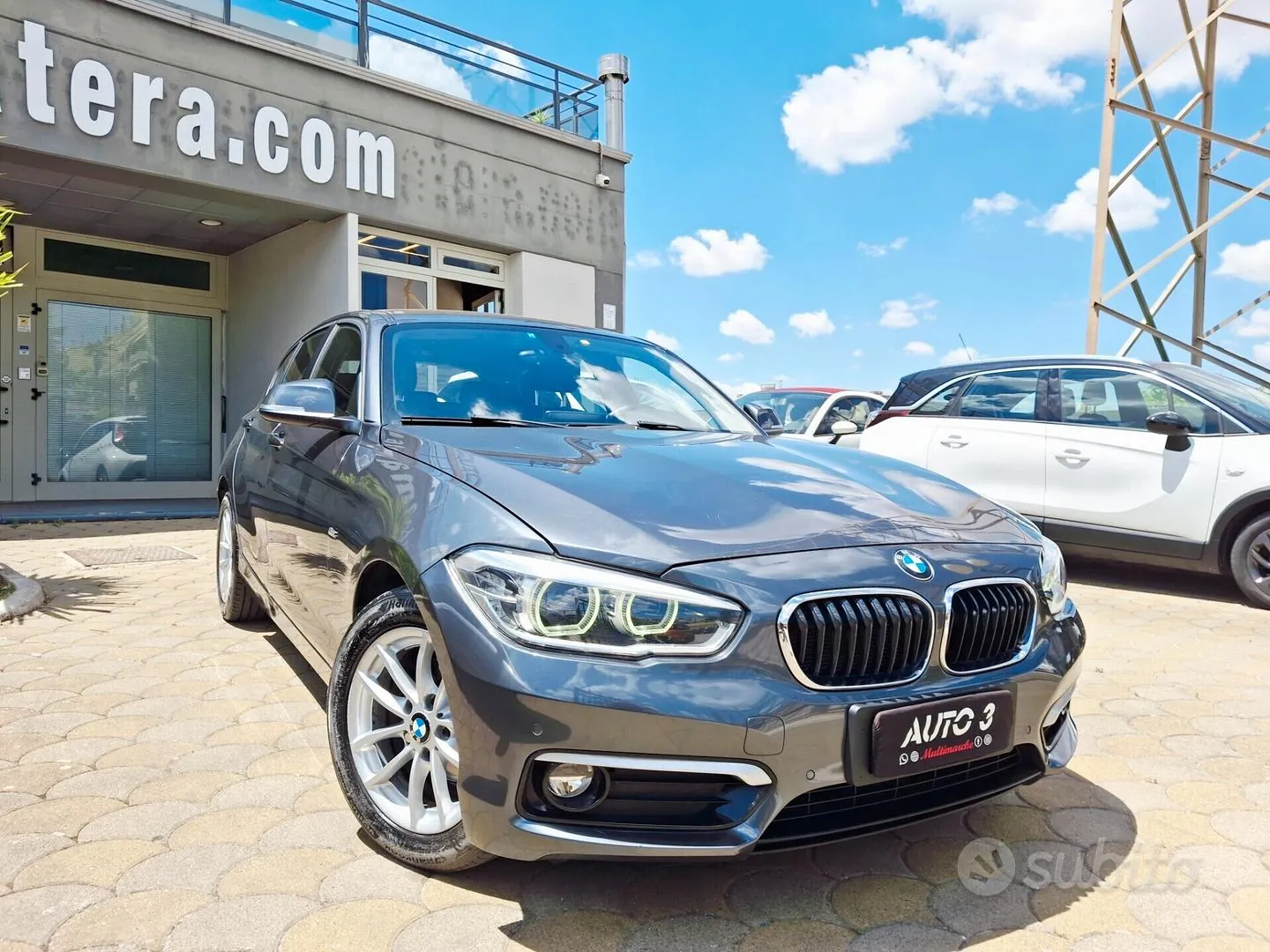 BMW 116 2017 photo 3