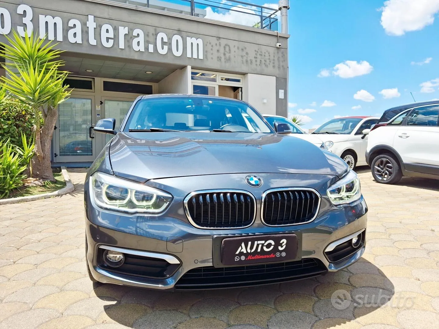 BMW 116 2017 photo 2