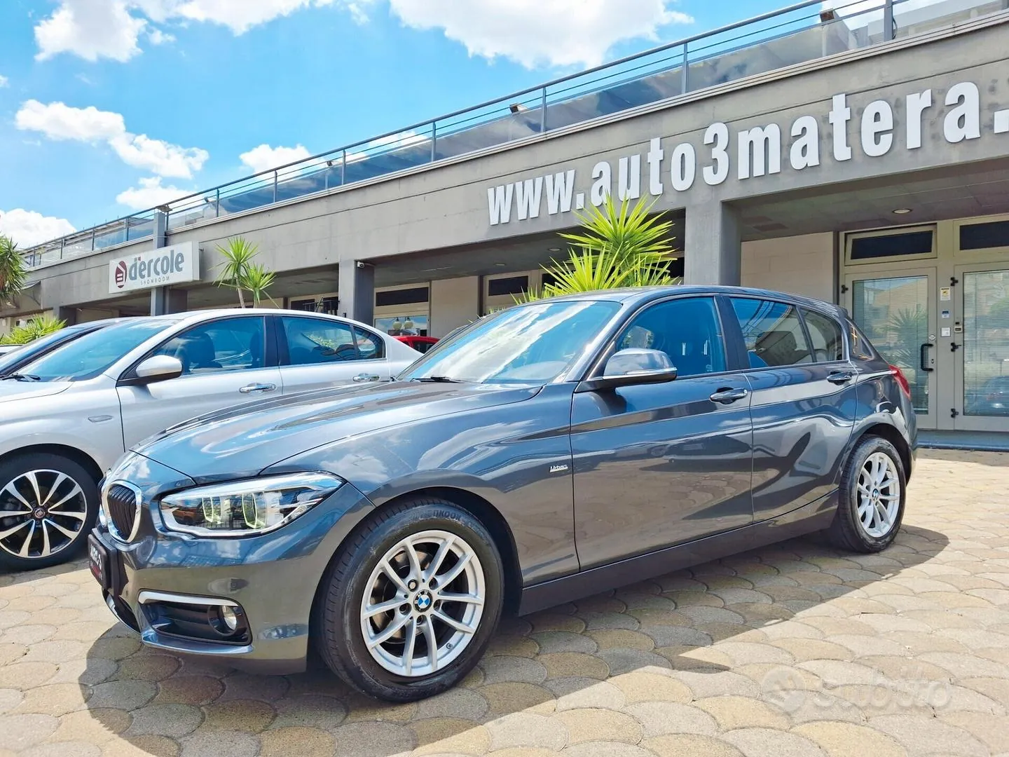 BMW 116 2017 photo 4