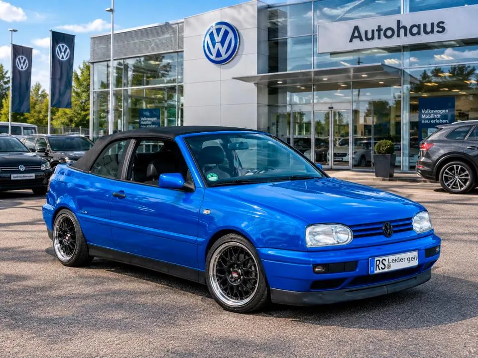 Volkswagen Golf 3 Cabrio