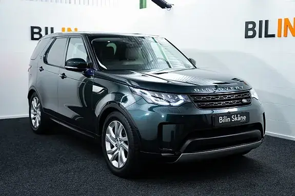 Land Rover Discovery 2017 photo 2