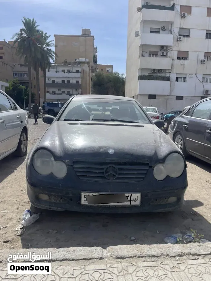 Mercedes-Benz C-Class 2003 photo 4