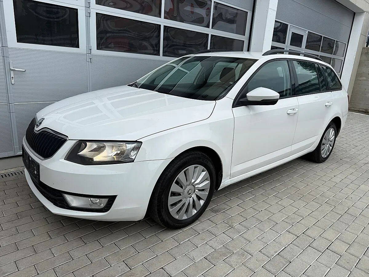 Skoda Octavia 2016 photo 3