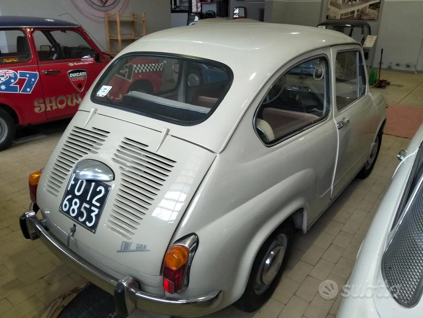 Fiat 600 1960 photo 3