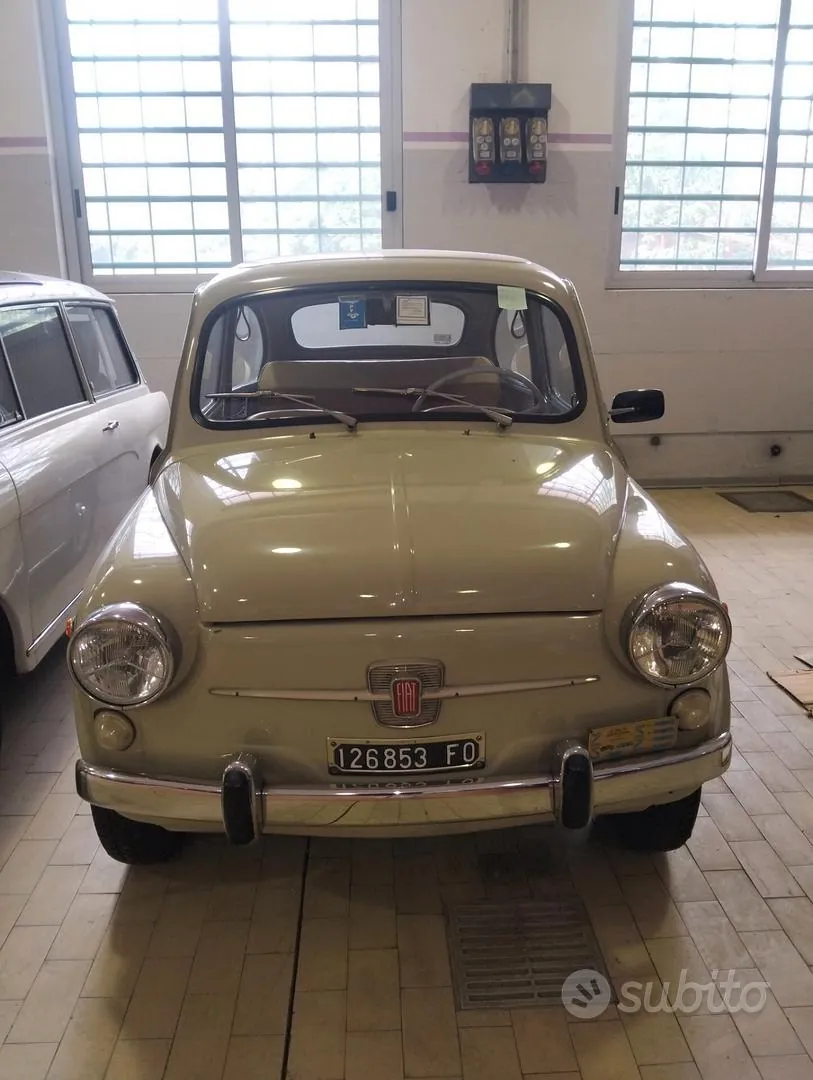 Fiat 600 1960 photo 2