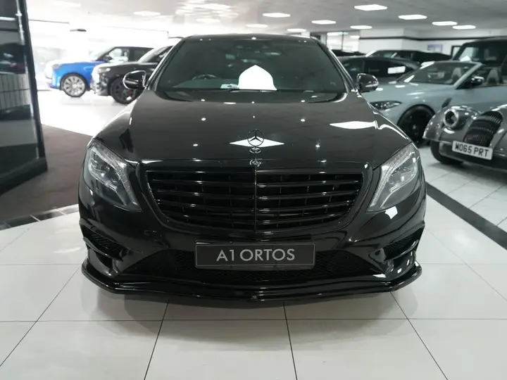 Mercedes-Benz S-Class 2016 photo 2