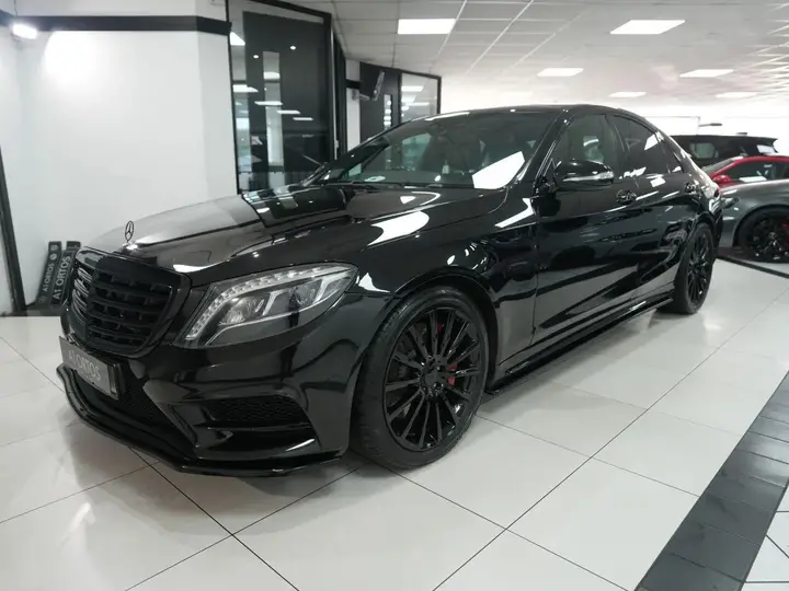 Mercedes-Benz S-Class 2016 photo 5