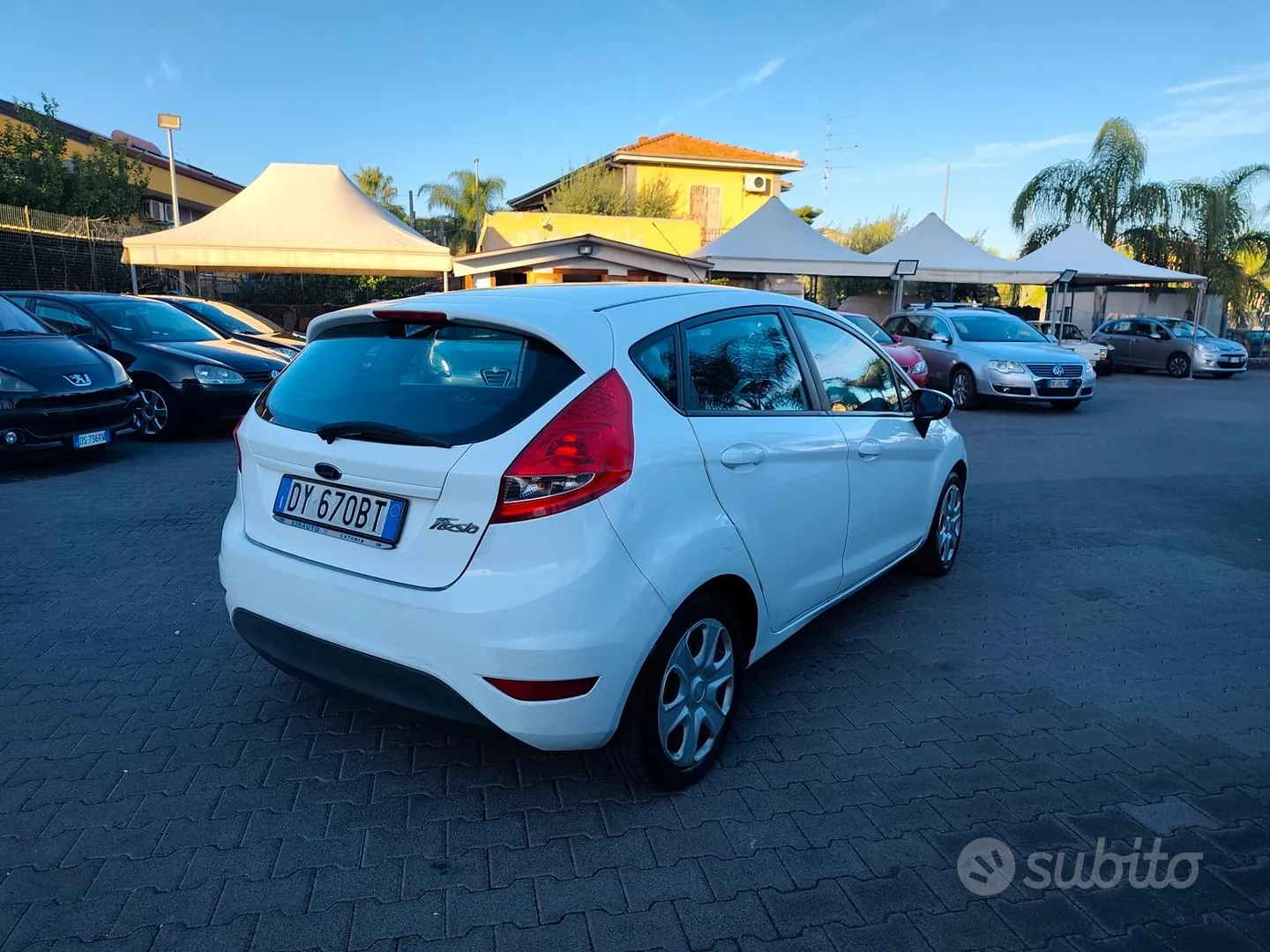 Ford Fiesta 2009 photo 4
