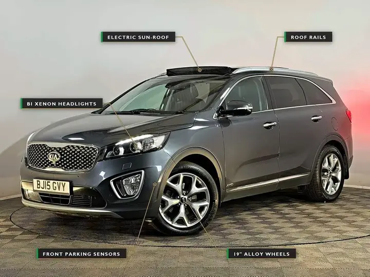 Kia Sorento 2015 photo 4