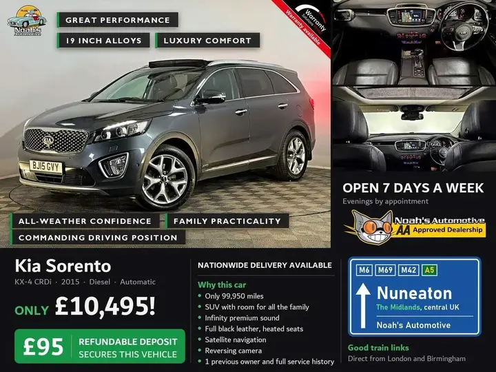 Kia Sorento 2015 photo 2