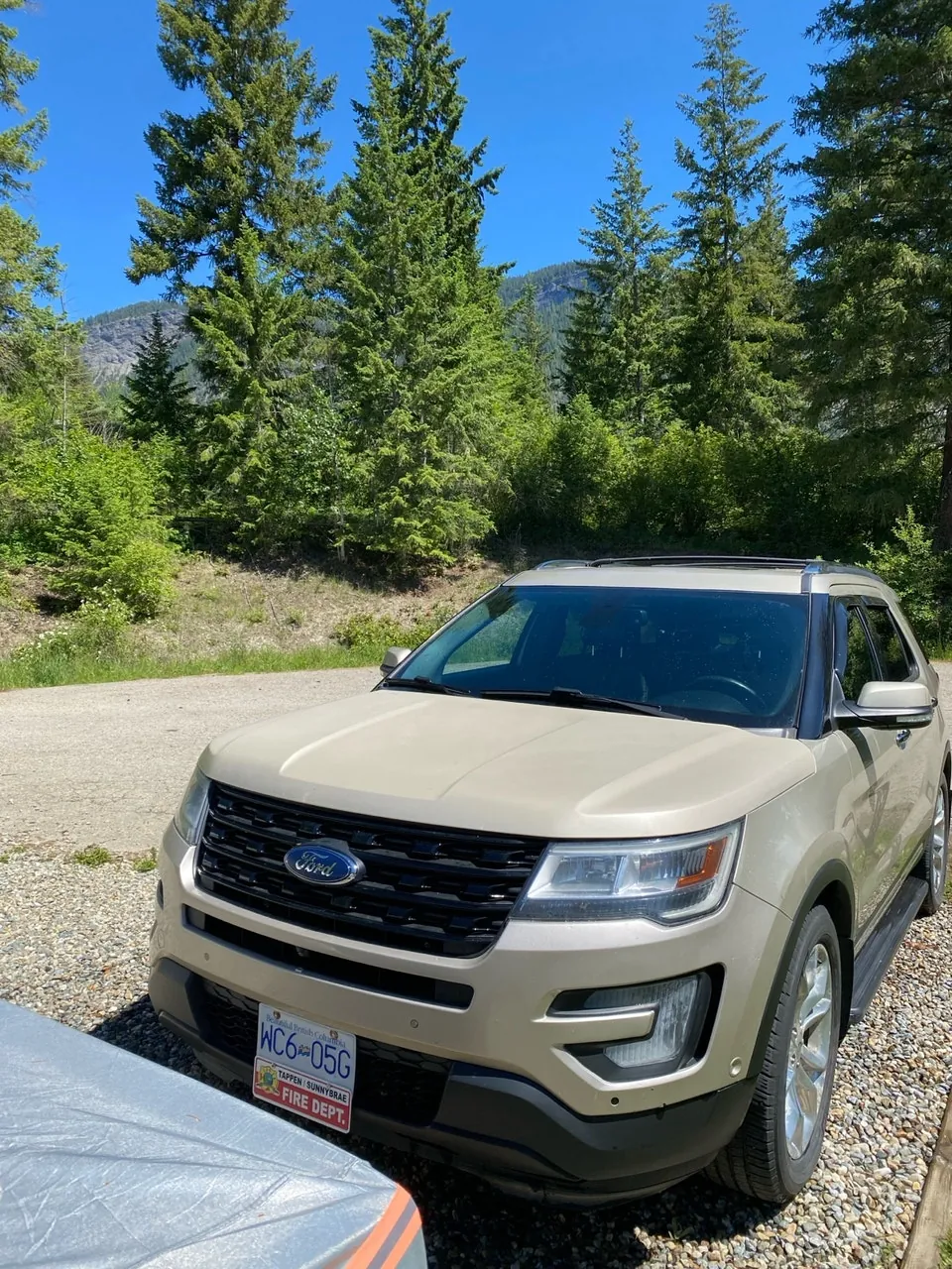 Ford Explorer 2017 photo 2
