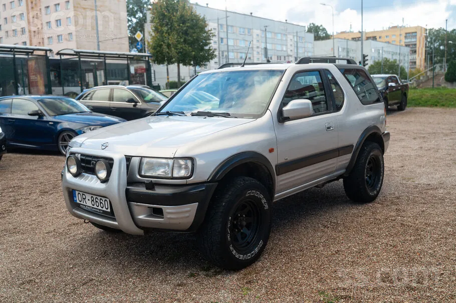 Opel Frontera Sport