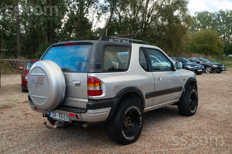 Opel Frontera Sport 1999 photo 5