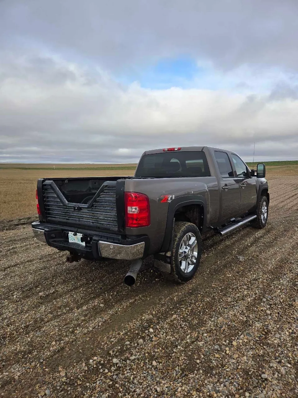 Chevrolet Silverado 2500 2008 photo 3