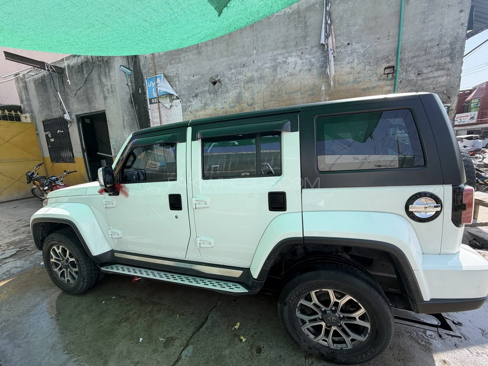 BAIC Bj40 Plus