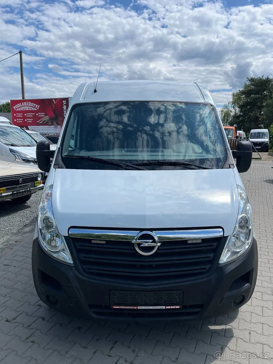 Opel Movano 2016 photo 2