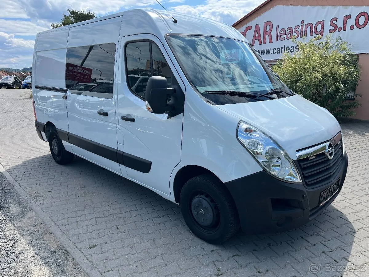 Opel Movano 2016 photo 3
