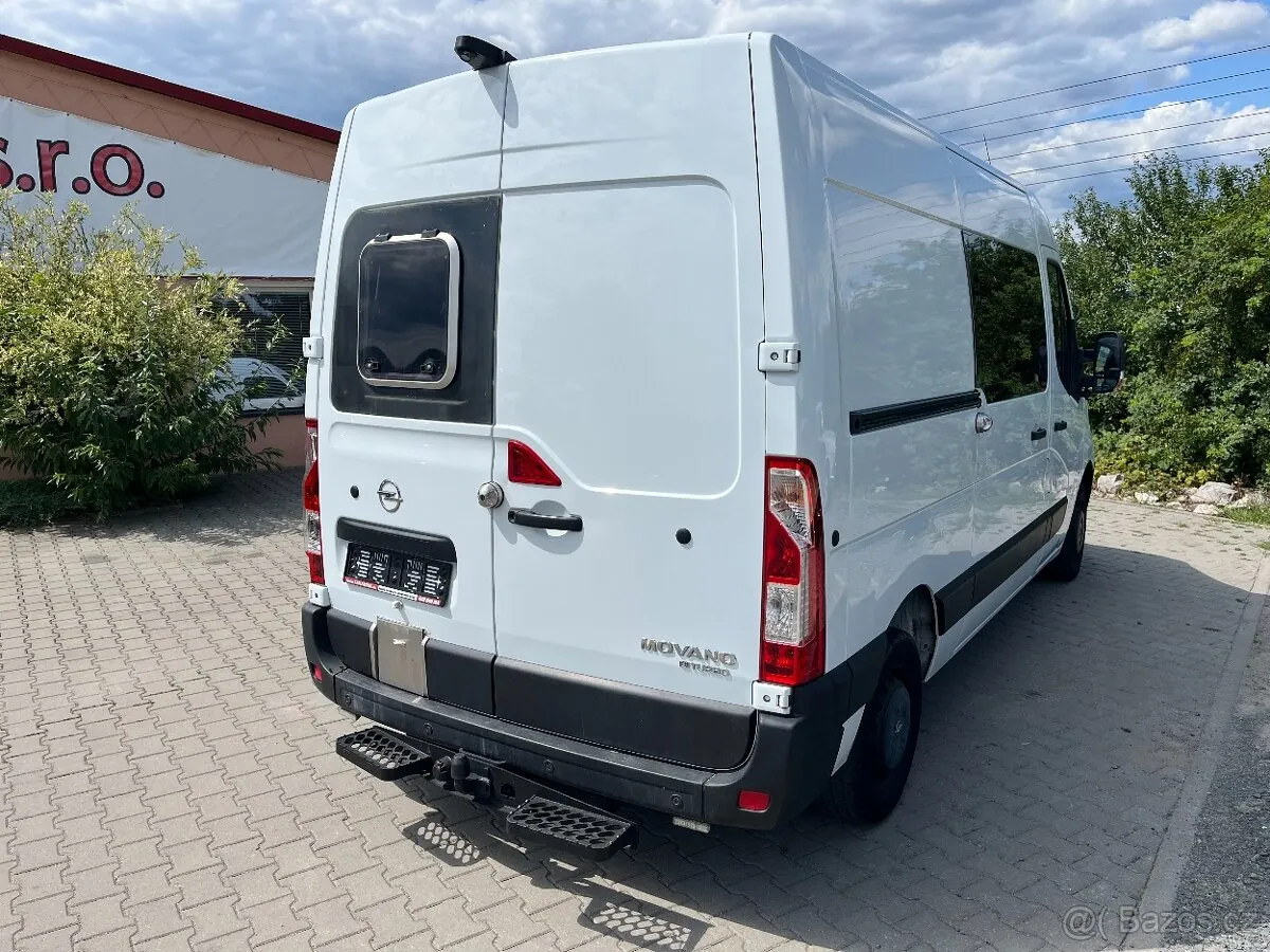 Opel Movano 2016 photo 5