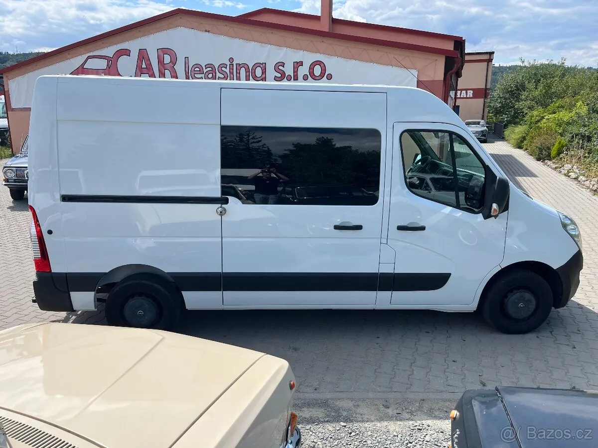 Opel Movano 2016 photo 4