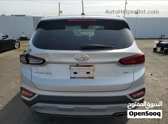 Hyundai Santa Fe 2020 photo 2