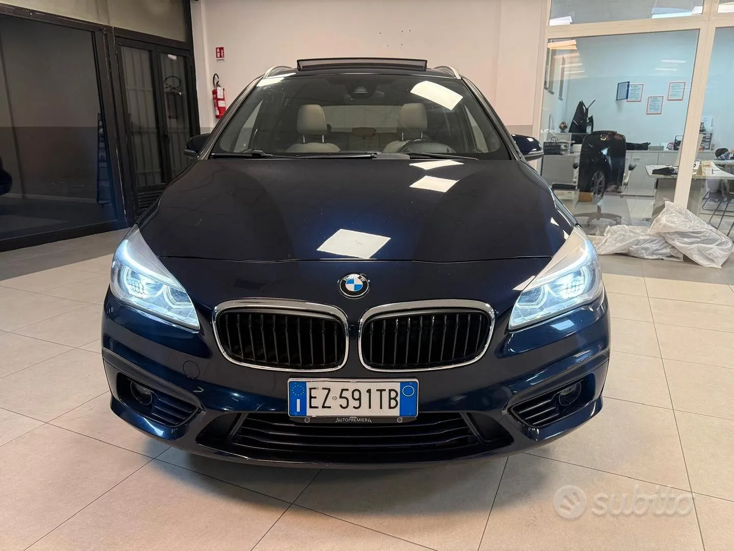 BMW 2Er Active Tourer 2015 photo 2