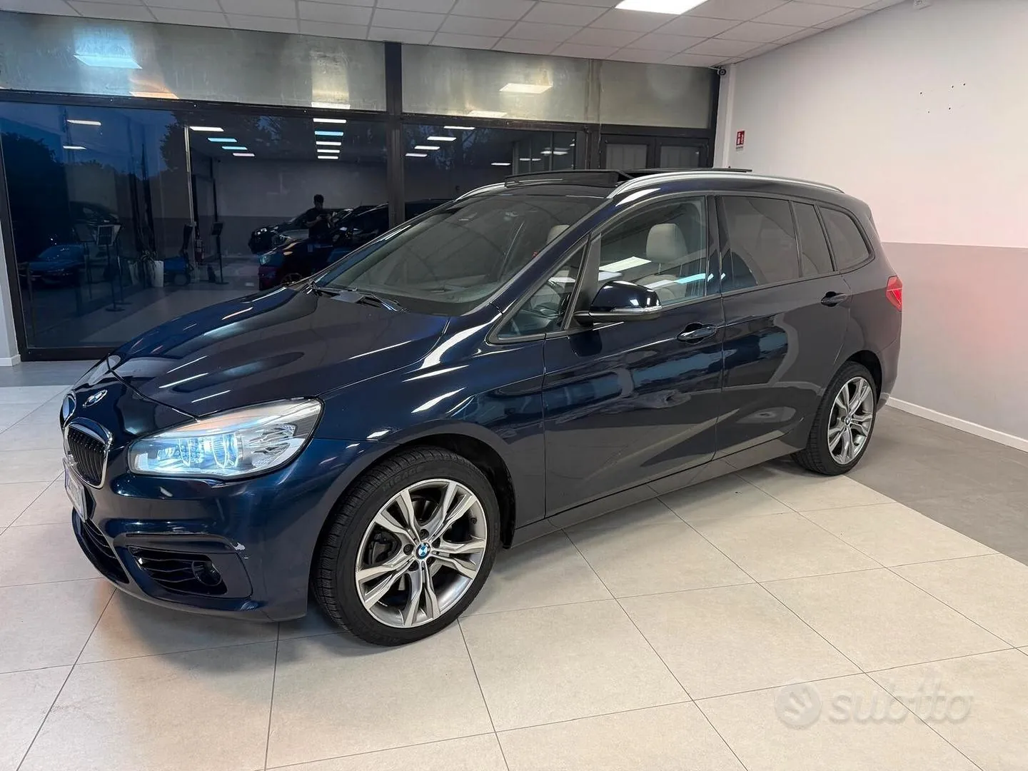 BMW 2Er Active Tourer
