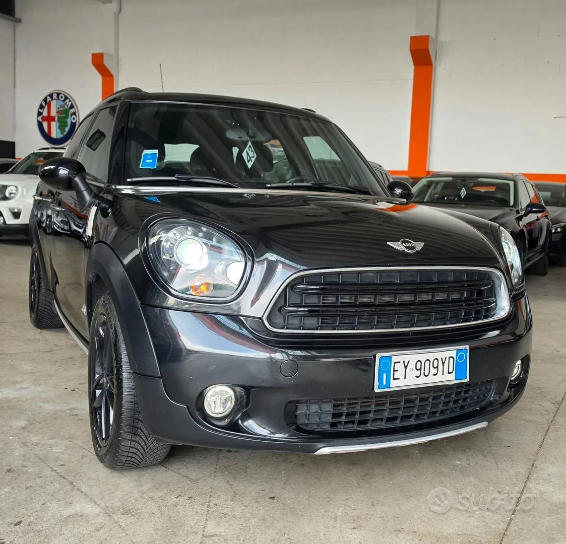 Mini Mini Countryman