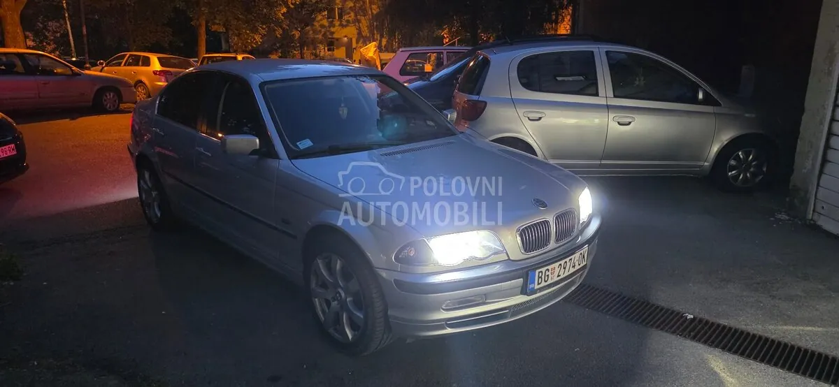 BMW 330 2000 photo 5