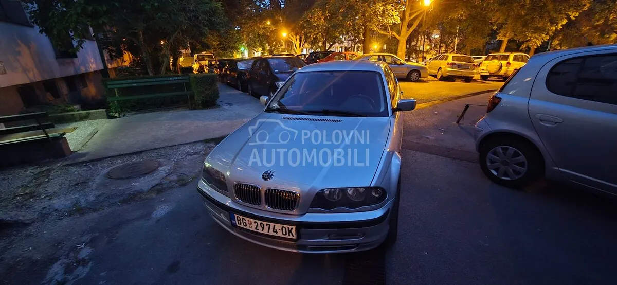 BMW 330 2000 photo 3