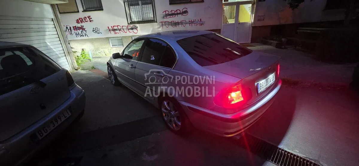 BMW 330 2000 photo 4