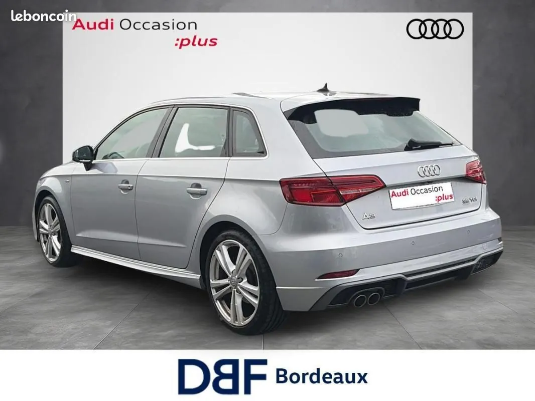 Audi A3 2019 photo 3