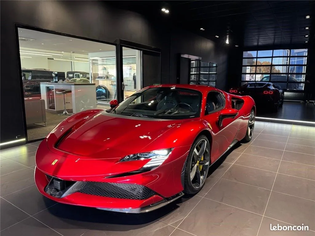 Ferrari Sf90 Spider