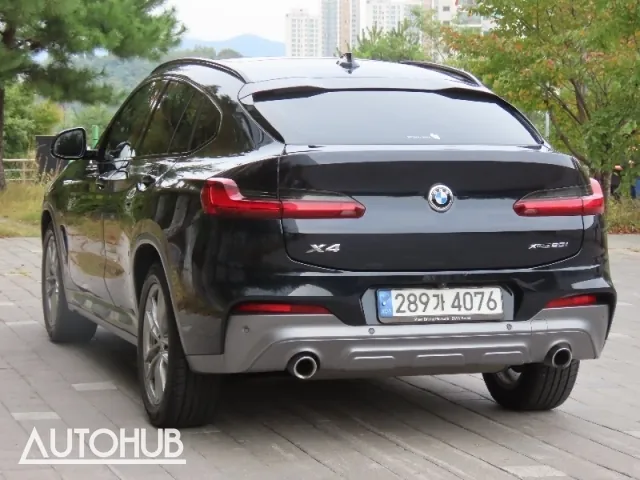 BMW X4 2021 photo 4